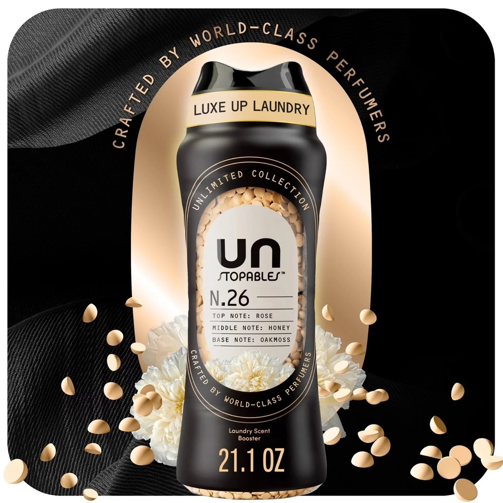 Downy Unstopables Unlimited Scent Beads N.26 – In-Wash Booster, 21.1 oz